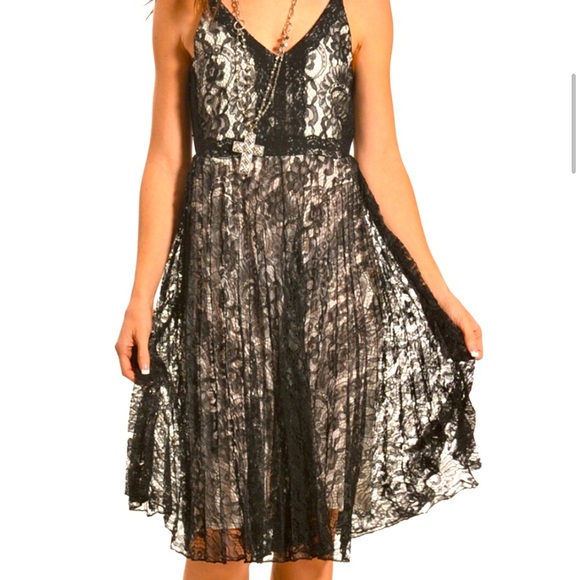 Nordstrom Dresses & Skirts - Black Swan lace dress